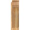 Ekena Millwork Traditional Rough Sawn Traditional Outlooker, Western Red Cedar, 8"W x 24"D x 28"H OUT08X24X28TRA01RWR - alternate 3